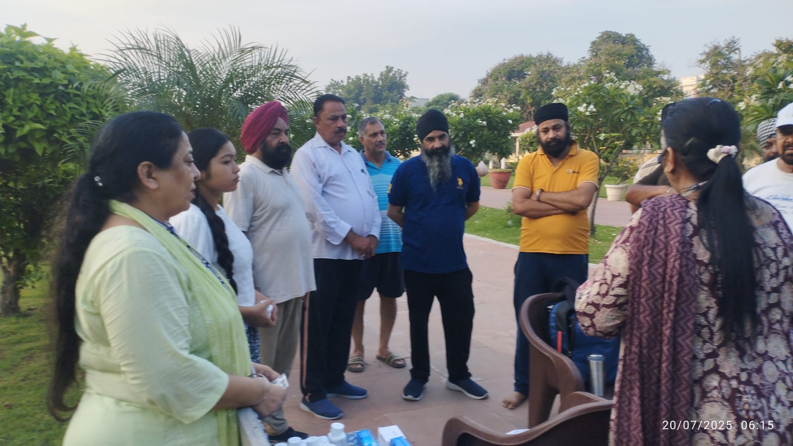 Dedicated to Environment Day, the general public was made aware about environmental protection - Upkar Singh.